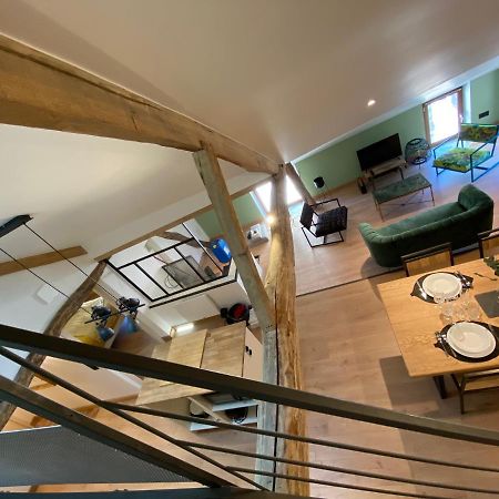 Logement entier Noyers - L'Appart des Anges 2 Extérieur photo