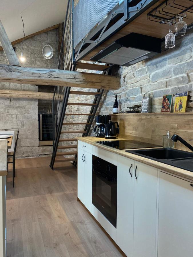 Logement entier Noyers - L'Appart des Anges 2 Extérieur photo