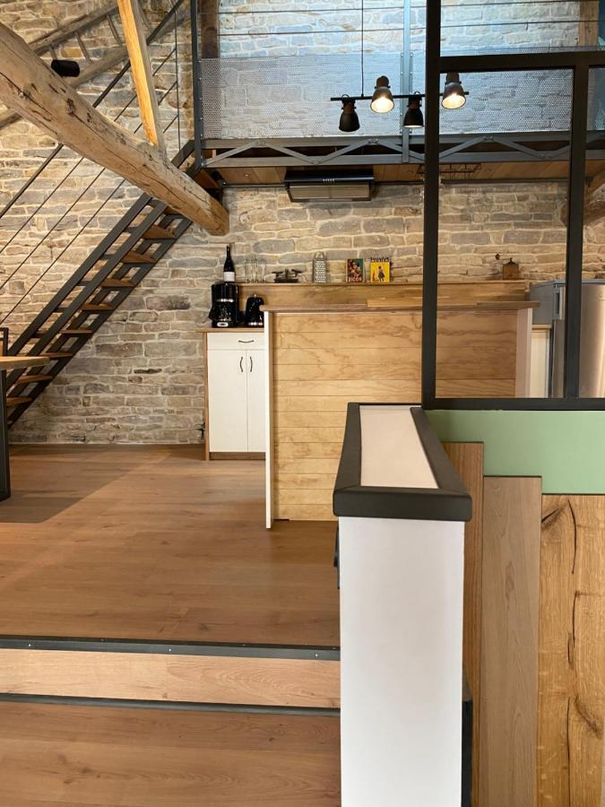 Logement entier Noyers - L'Appart des Anges 2 Extérieur photo