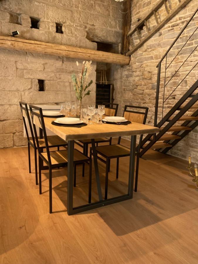 Logement entier Noyers - L'Appart des Anges 2 Extérieur photo