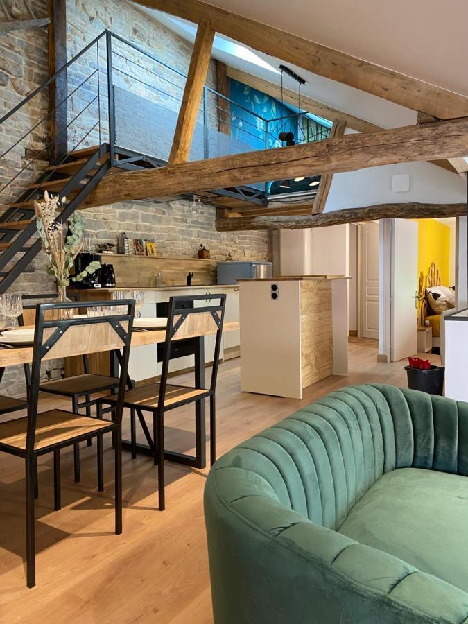 Logement entier Noyers - L'Appart des Anges 2 Extérieur photo