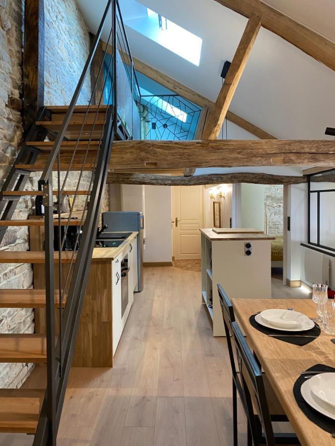 Logement entier Noyers - L'Appart des Anges 2 Extérieur photo